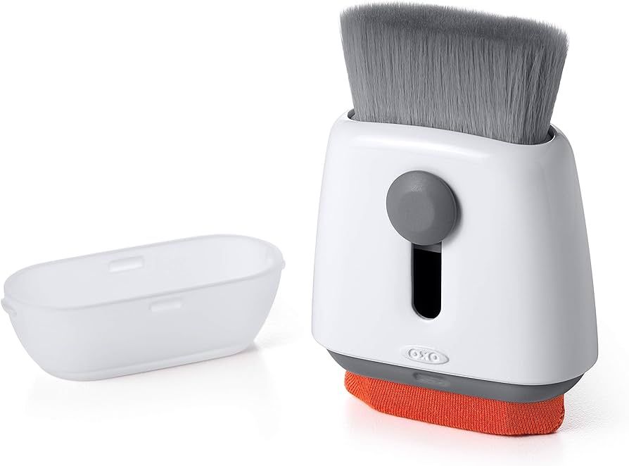 OXO Good Grips Sweep & Swipe Laptop Cleaner, White, One Size | Amazon (US)
