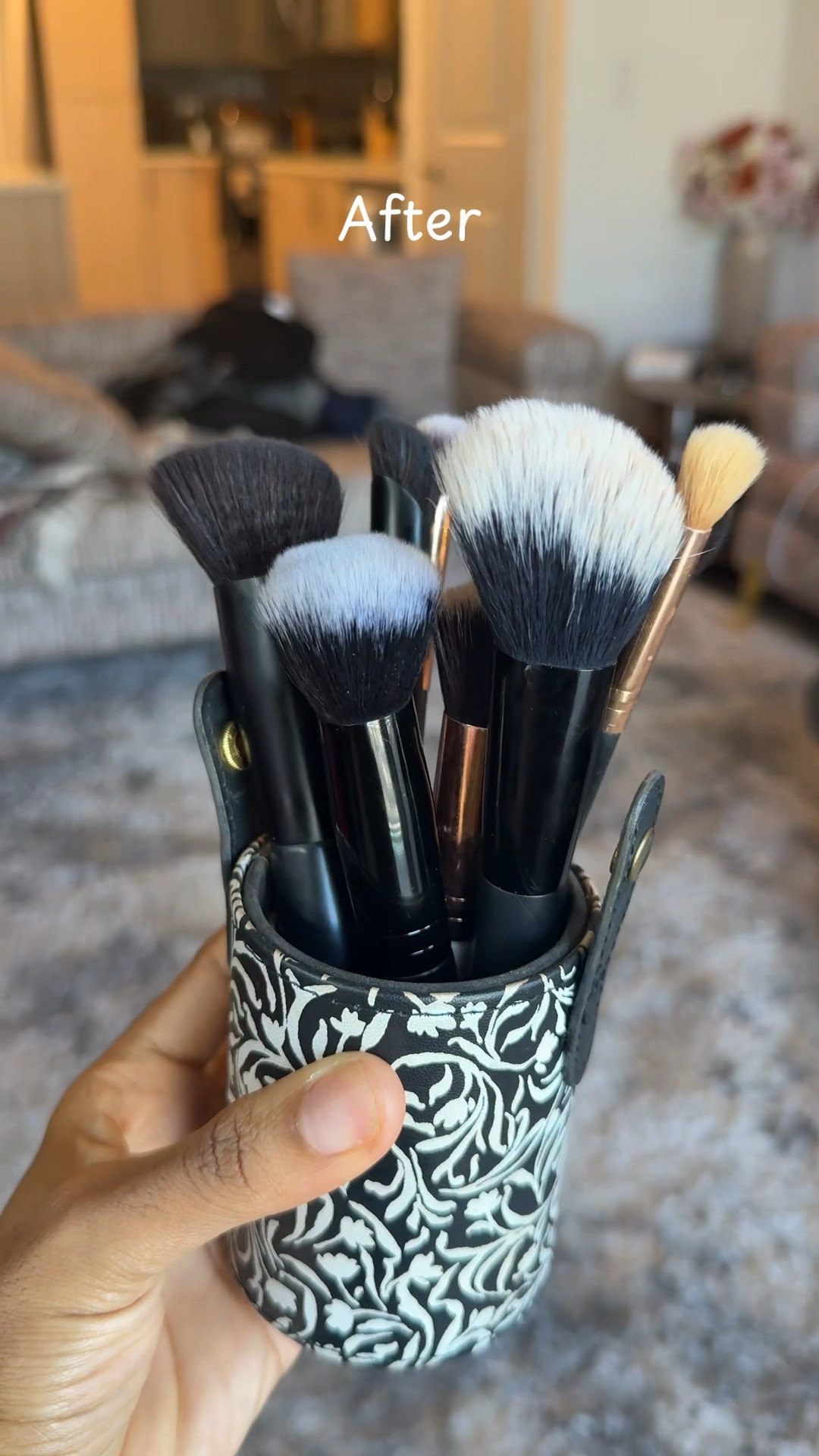 I love that this only takes a few minutes! ✨

Cleaning my brushes used to be a chore, but now I get them this clean in minutes thanks to Cinema Secrets.

#LTKbeauty #MakeupBrushes #BrushCleaning #CleanBrushes #CinemaSecrets #BeautyRoutine #MakeupTools #BeautyFinds

#LTKBeauty #LTKHome