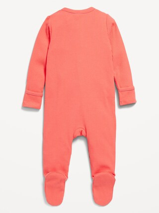 2-Way-Zip Sleep &amp; Play Footed One-Piece for Baby | Old Navy | Old Navy (US)