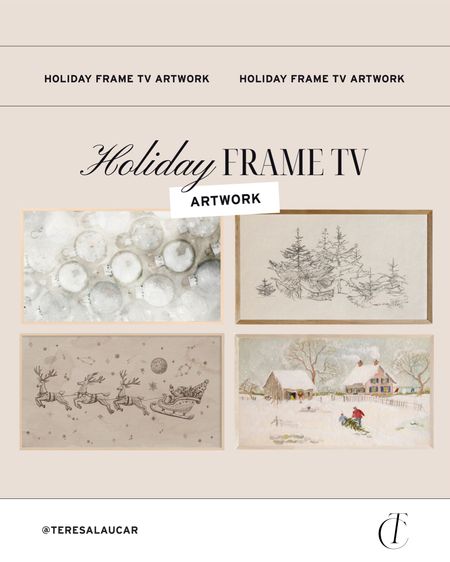 Samsung frame TV artwork for the holidays! 

Frame TV artwork, Samsung tv artwork, Etsy finds, home decor, neutral home decor 

#LTKSeasonal #LTKhome #LTKHoliday