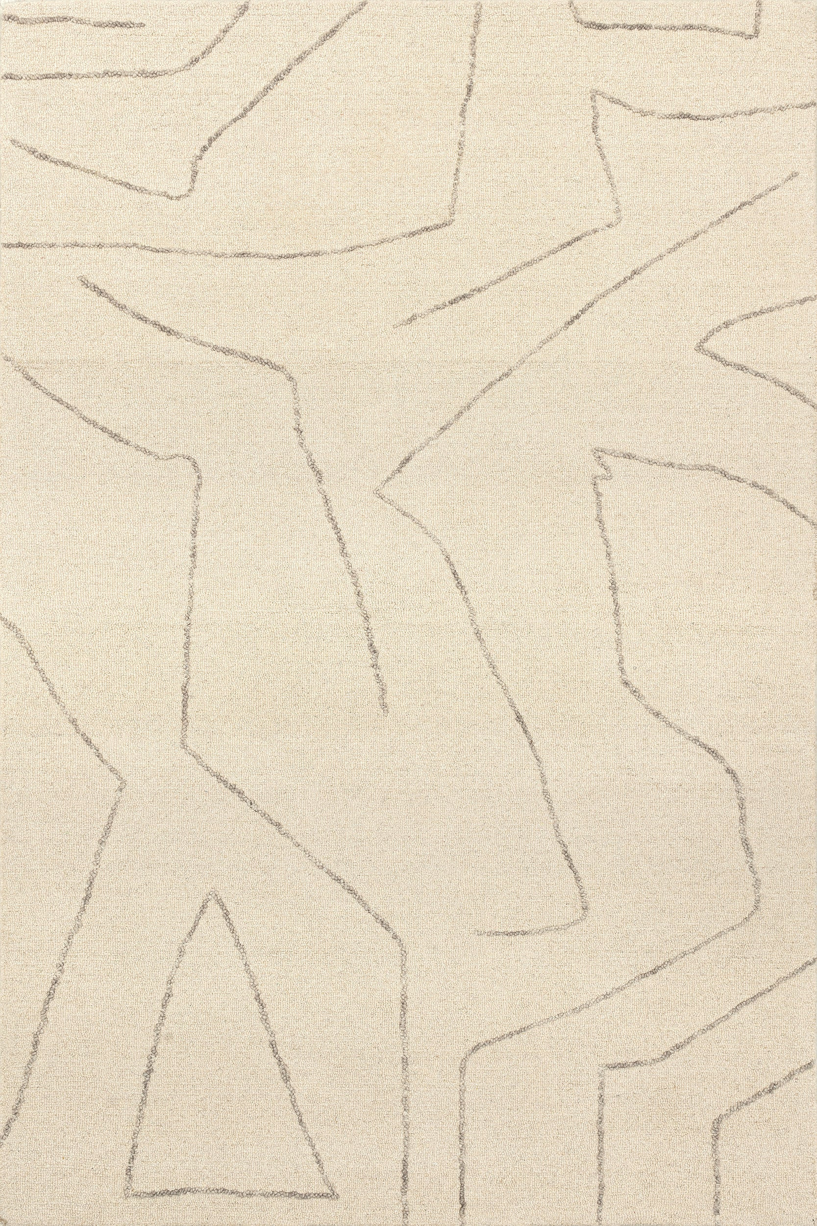 Mulholland Textured Wool Rug | Rugs USA