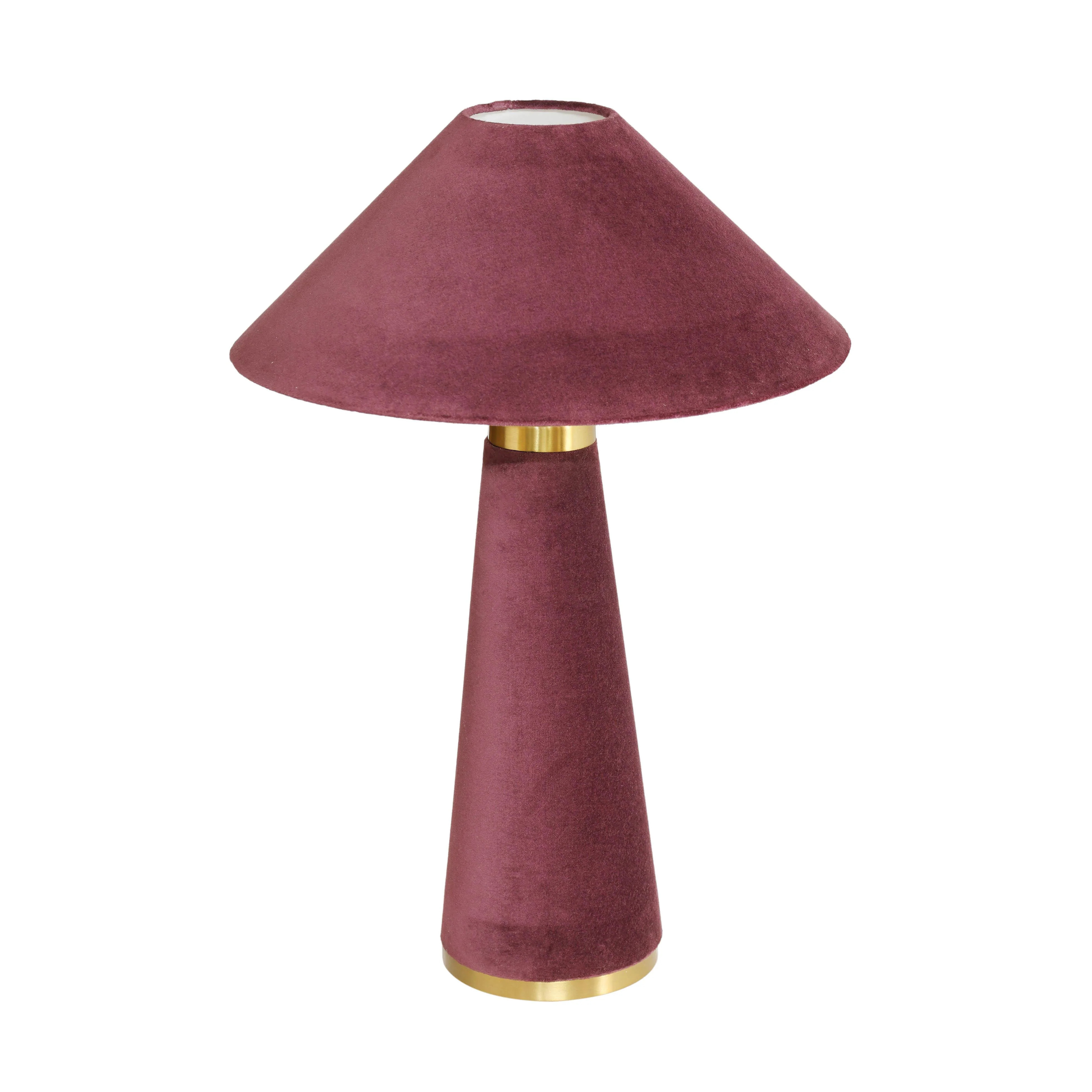 Graham Velvet Table Lamp | TOV Furniture