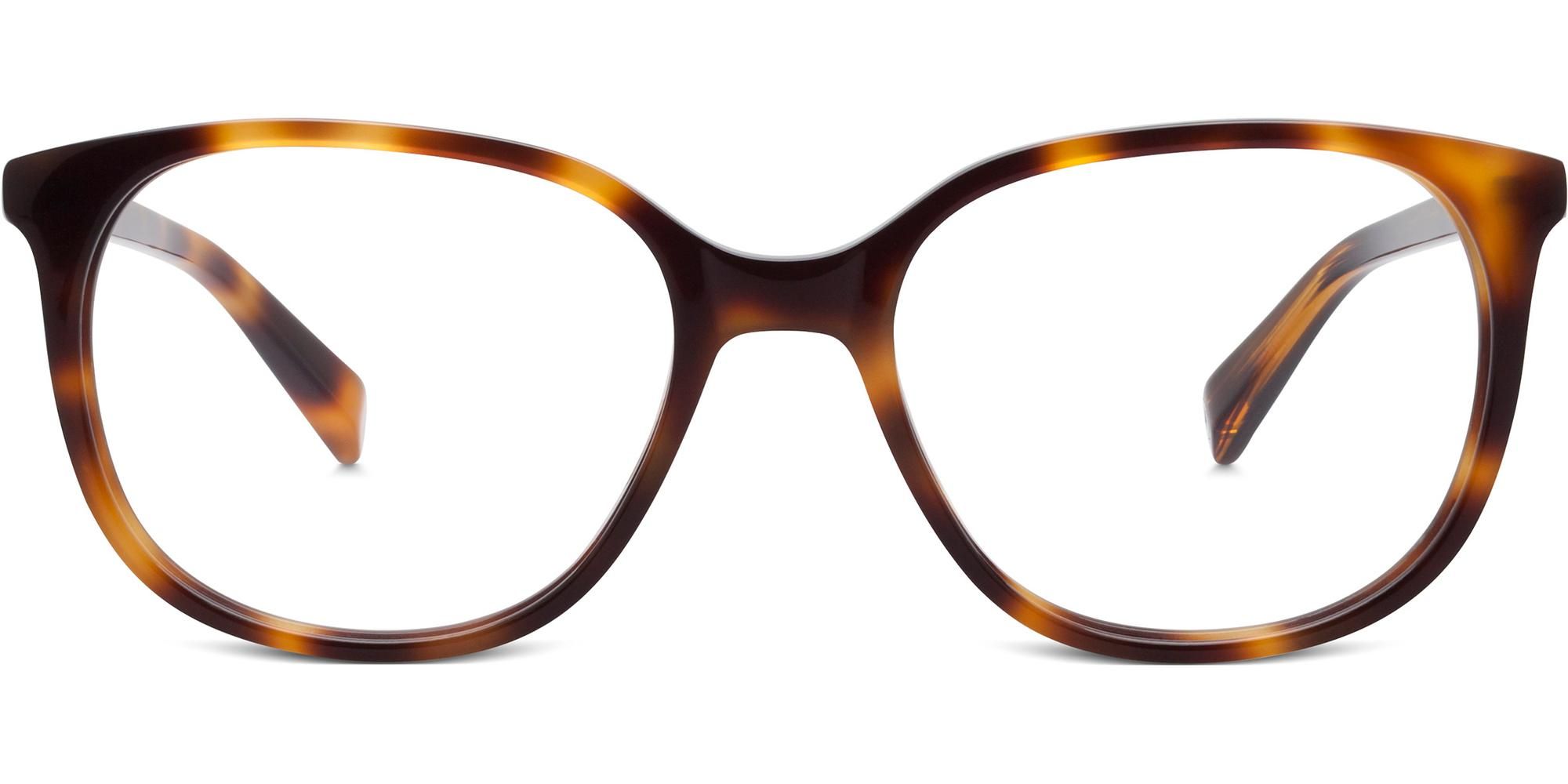 Laurel Eyeglasses in Oak Barrel for Women | Warby Parker