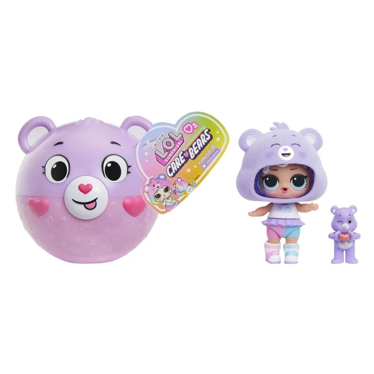 L.O.L. Surprise! Loves Care Bears Tots | Walmart (US)