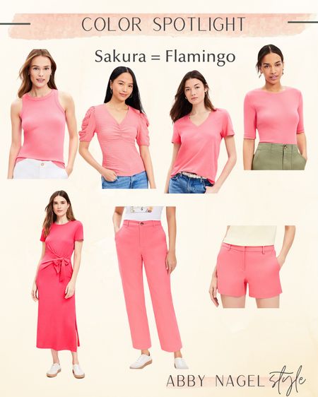 Flamingo Pink for Springs 🌷

#LTKstyletip #LTKfindsunder50