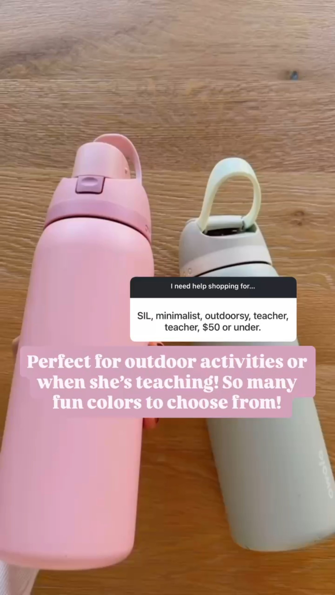 These Owalas are a great gift for anybody on your list! So many colors to choose from! 

Loverly Grey, Owalas, gift guide, gift ideas 

#LTKGiftGuide #LTKFindsUnder50 #LTKHoliday