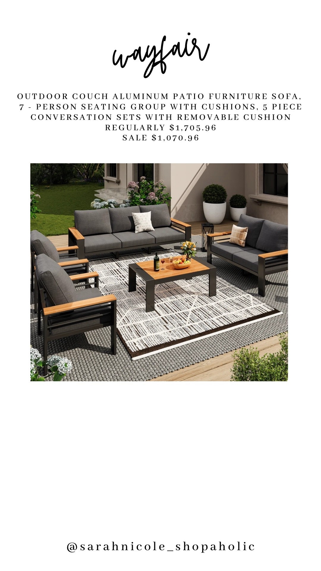 Today is the last day to shop wayfair tax refund day sale! 

#LTKHome #LTKSeasonal #LTKSaleAlert