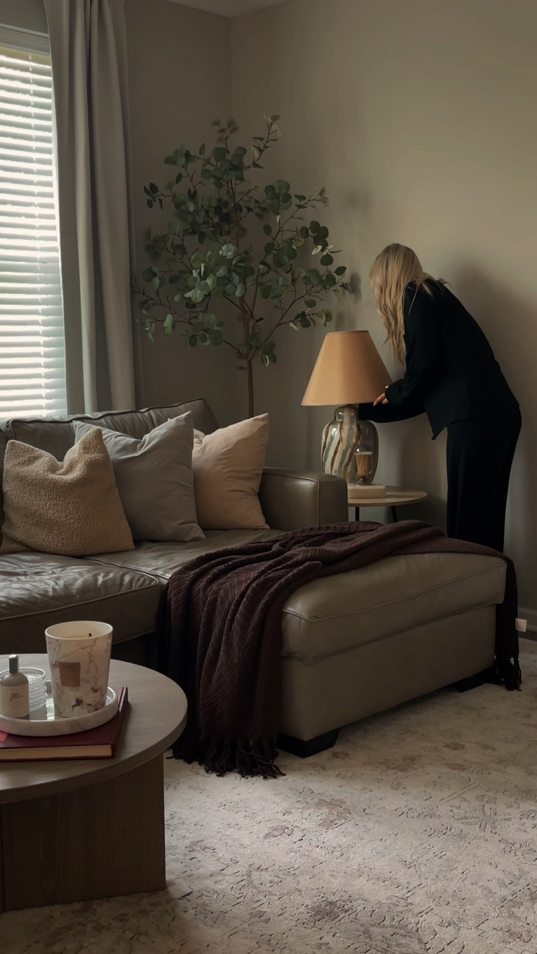 Cozy home morning in fall 

#LTKFindsUnder100 #LTKHome