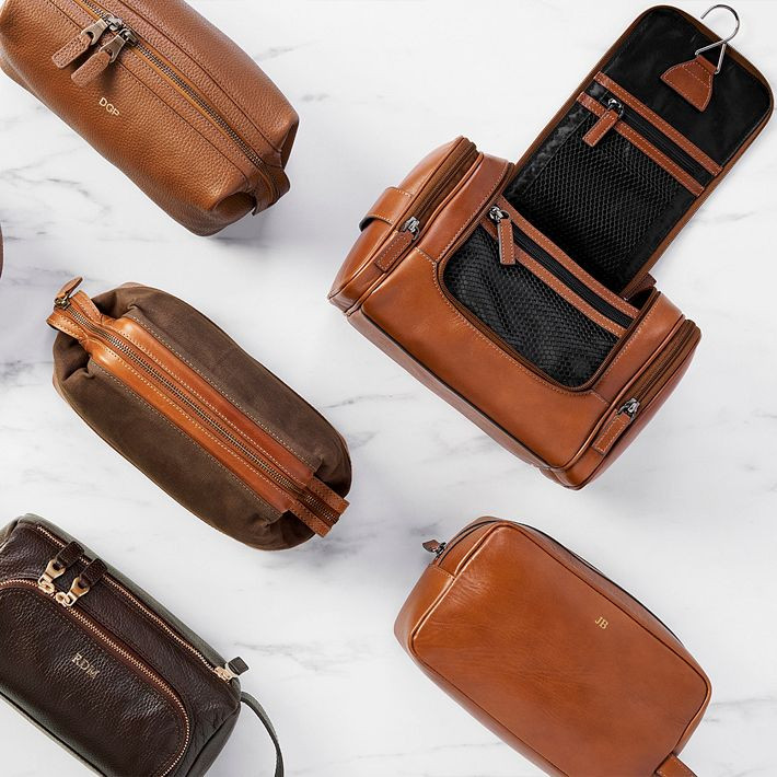 Graham Leather Travel Pouch | Mark and Graham