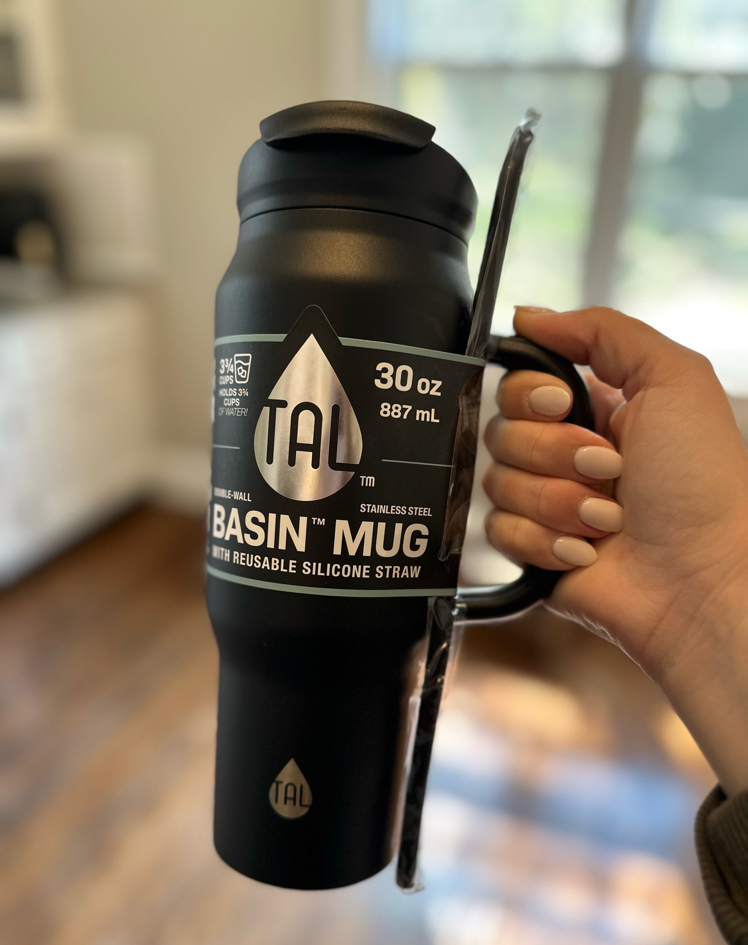 30 oz tumbler with handle 

#LTKSeasonal #LTKsalealert #LTKFind