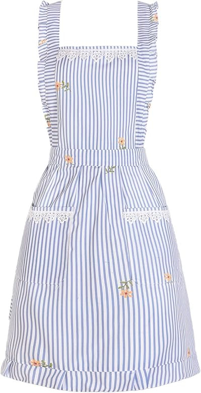 Funny Aprons for Women with Pockets, Kitchen Cooking Grilling Bbq Cute Chef Apron, Mothers Day Bi... | Amazon (US)