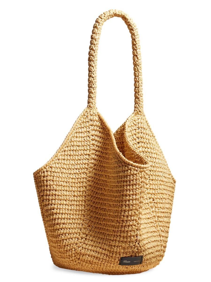 Lotus Medium Viscose Bag | Saks Fifth Avenue