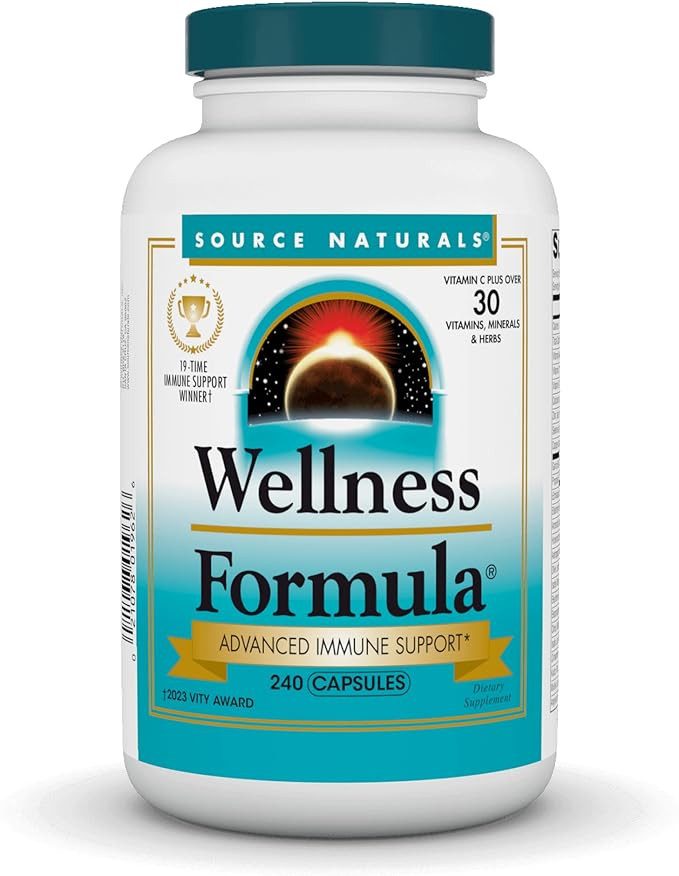 Source Naturals Wellness Formula, Herbal Defense Complex* - 240 Capsules | Amazon (US)