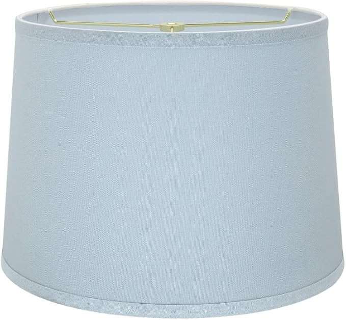 Aspen Creative 32311A Transitional Hardback Empire Shaped Spider Construction Lamp Shade in Light... | Amazon (US)