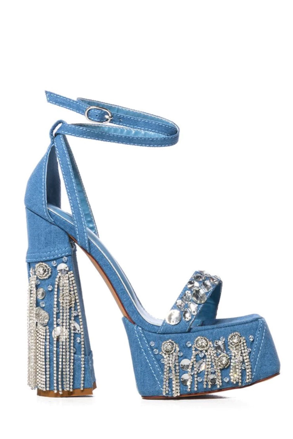 My favorite rhinestone and denim heels are on sale for $50 - 

#heels #western #concert

#LTKsalealert #LTKSpringSale #LTKstyletip