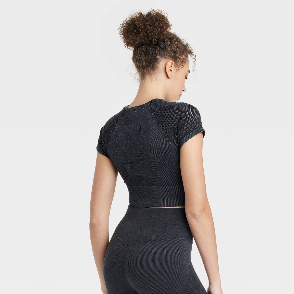 Women's Seamless Crop Short Sleeve Shirt - JoyLab™ | Target