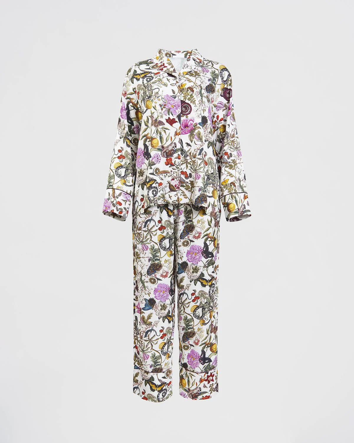 Floral Engravings Pajamas | Fable England