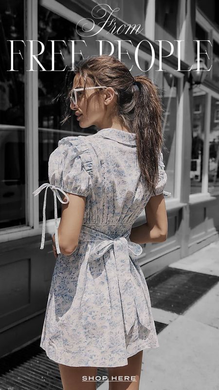 The perfect under $200 dress from Free People! 