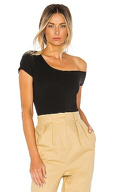 Felicia Asymmetrical Bodysuit
                    
                    superdown | Revolve Clothing (Global)