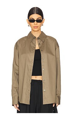 Sold Out NYC Everything Shirt in Olive from Revolve.com | Revolve Clothing (Global)