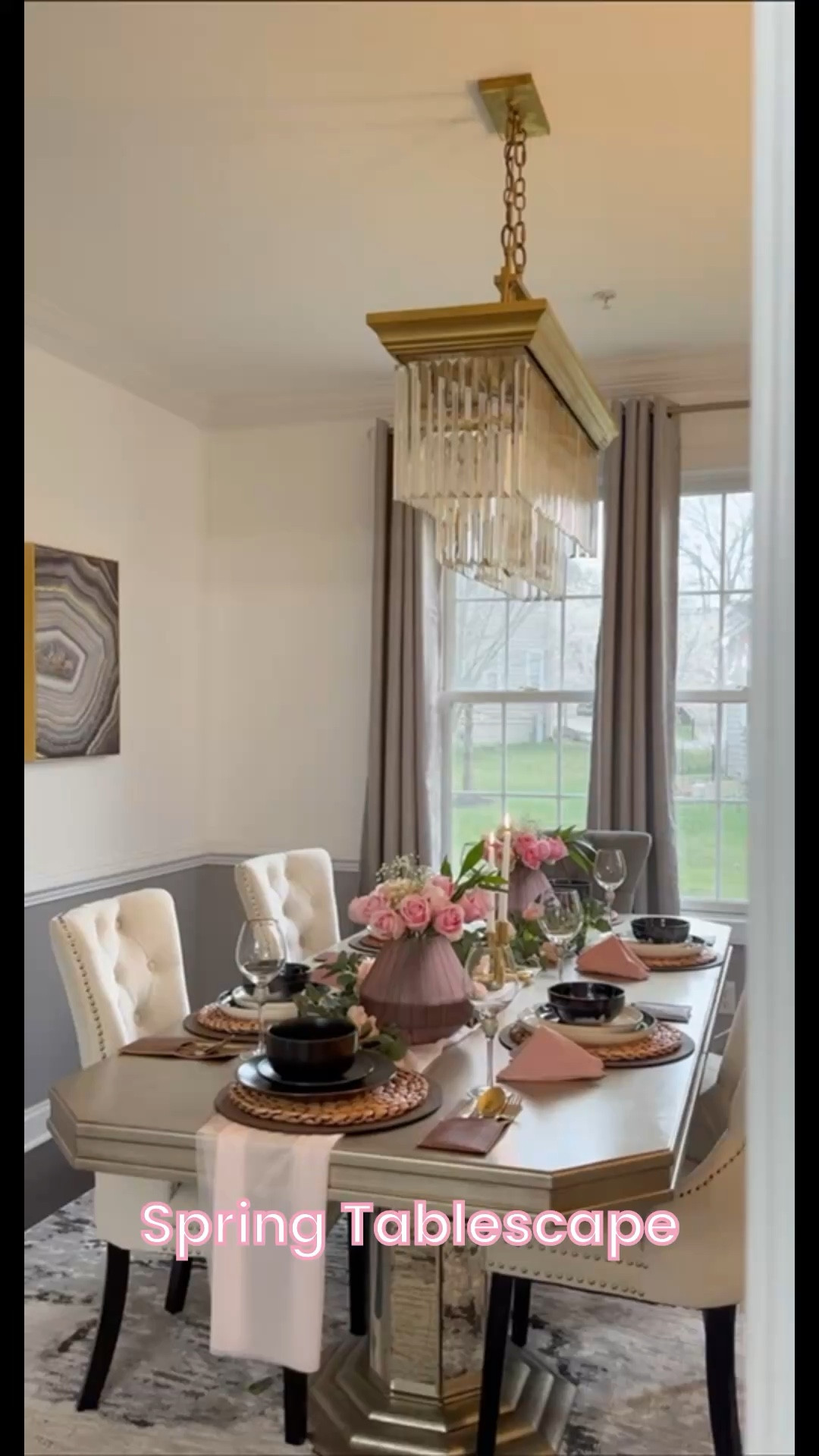 Spring tablescape inspiration for you that is both stylish & affordable 🌸

#LTKSaleAlert #LTKHome