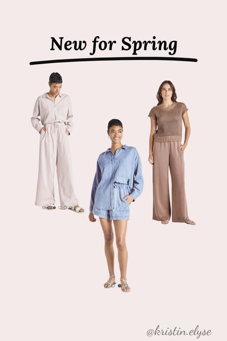 New arrivals spring wardrobe staples basics 
Resort 
Loungewear 

#LTKtravel #LTKfindsunder100 #LTKSeasonal