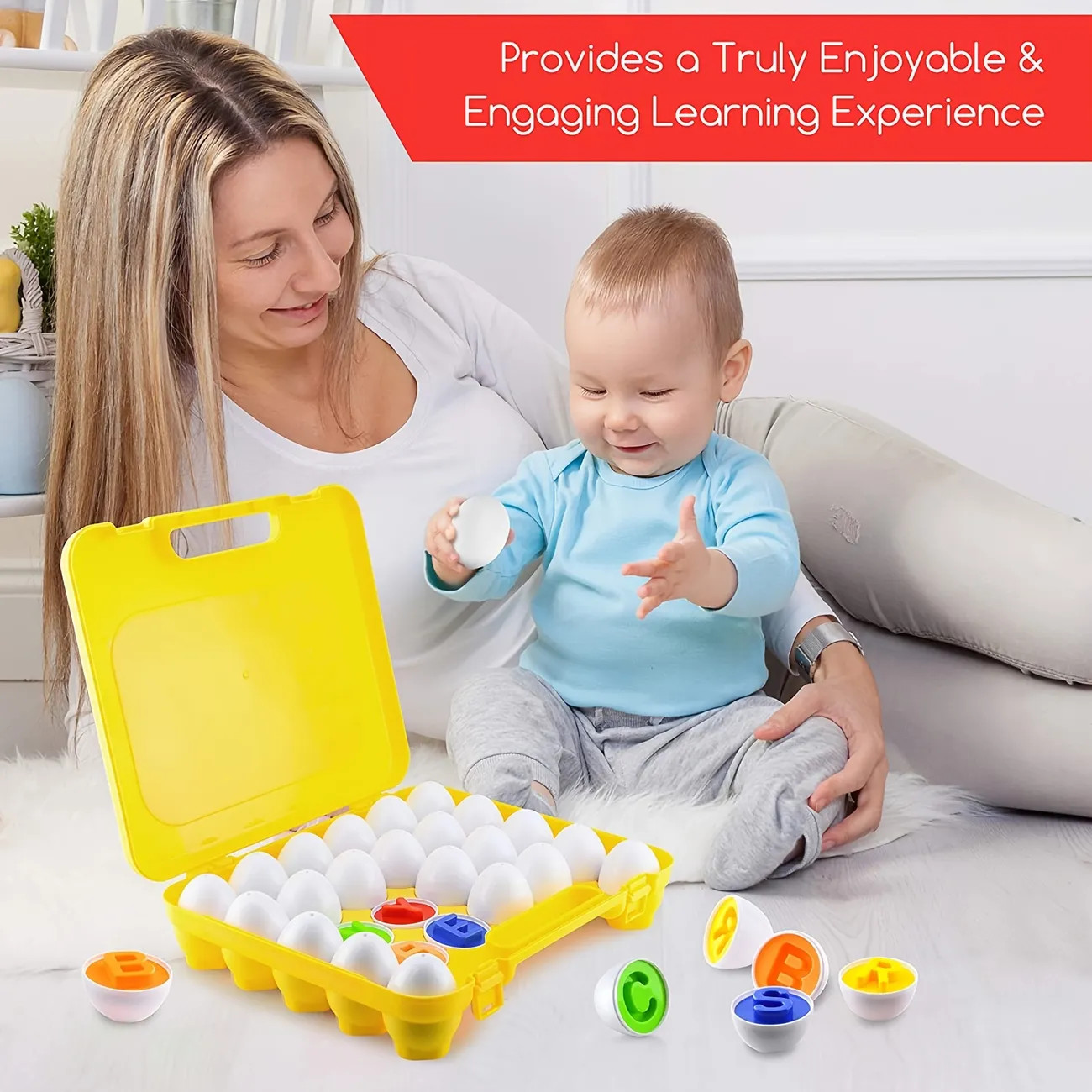 Letters Matching Eggs 26pcs Abc Alphabet Toys Preschool Leaning Activities Early Education Learni... | Temu Affiliate Program