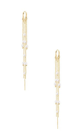 Copacabana Earrings in Gold | Revolve Clothing (Global)