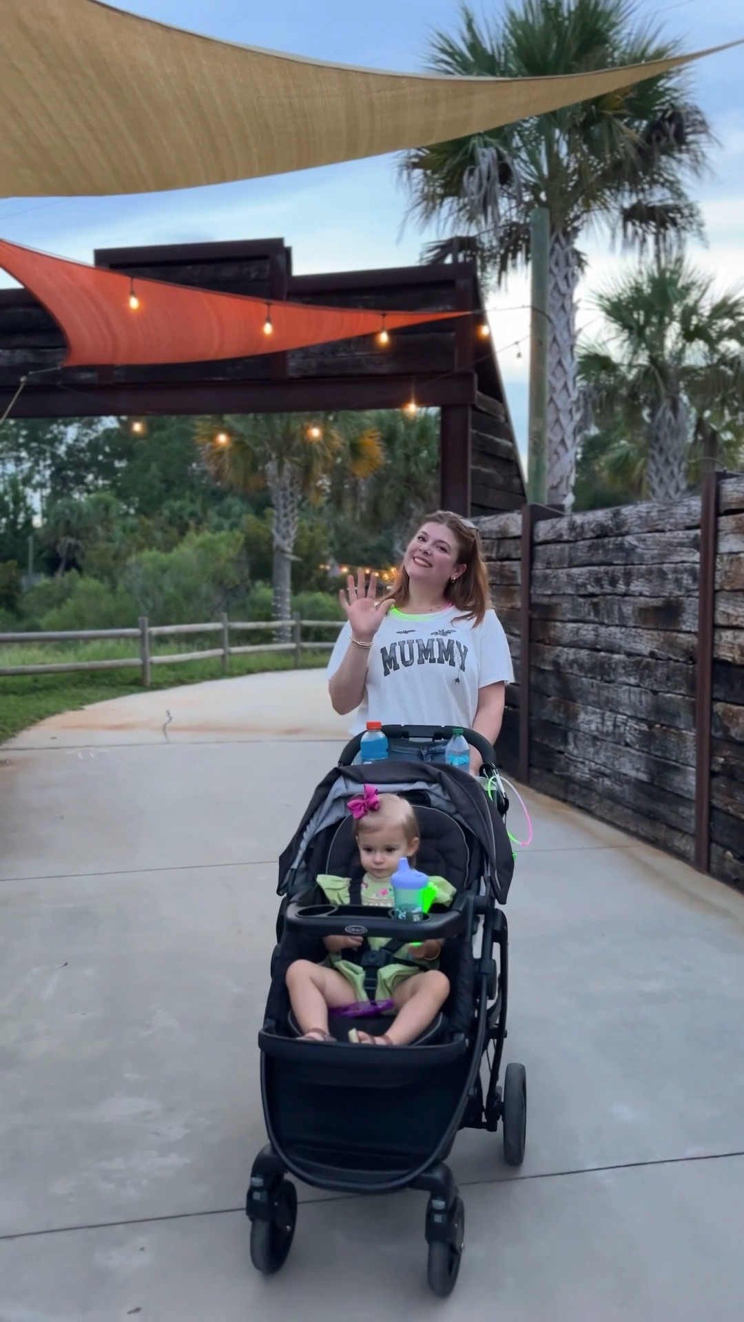 Spooky Mom outfit for a fun event at the Alabama Gulf Coast Zoo! It’s just spooky enjoy for a fall festival. 

Mummy shirt is from old navy and I paired it with a high rise ankle wide leg jean and my trusty white sneakers! #FallFestival #Mummy #MomTShirt

#LTKmomlife #LTKootd #LTKSeasonal
