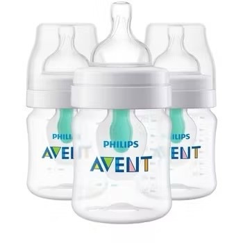 Phillips Avent 3pk Anti-Colic Baby Bottle 4oz | 

#LTKBaby #LTKFindsUnder50 #LTKFindsUnder100