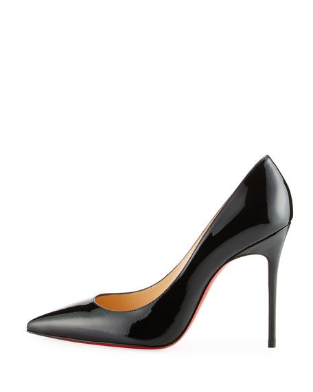 Christian Louboutin Decollette Pointed-Toe Red Sole Pump | Bergdorf Goodman