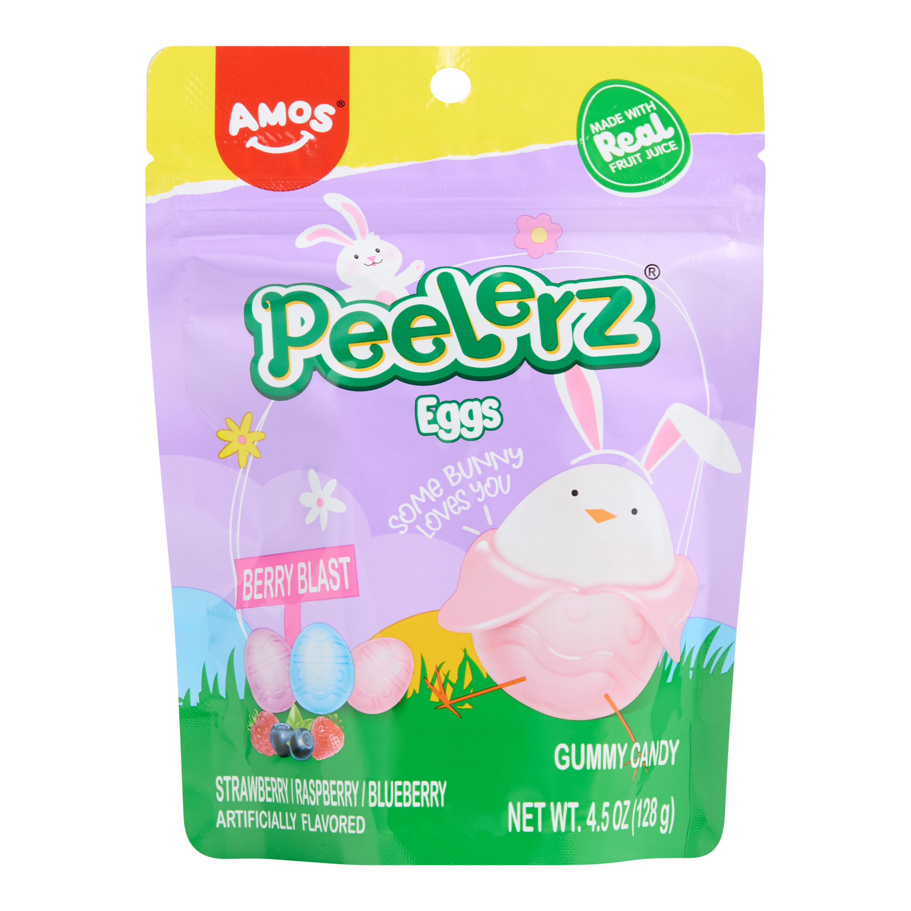 Amos Peelerz Berry Blast Eggs Gummy Candy Set of 2 | World Market