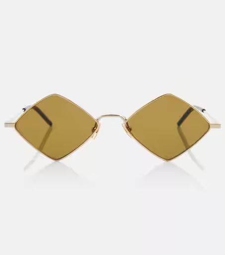 SL 302 Lisa diamond-shaped sunglasses | Mytheresa (UK)
