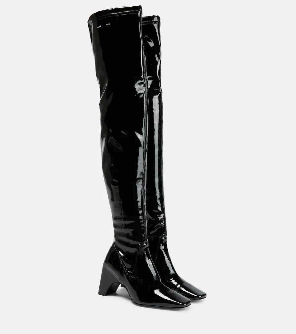 PVC over-the-knee boots | Mytheresa (US/CA)