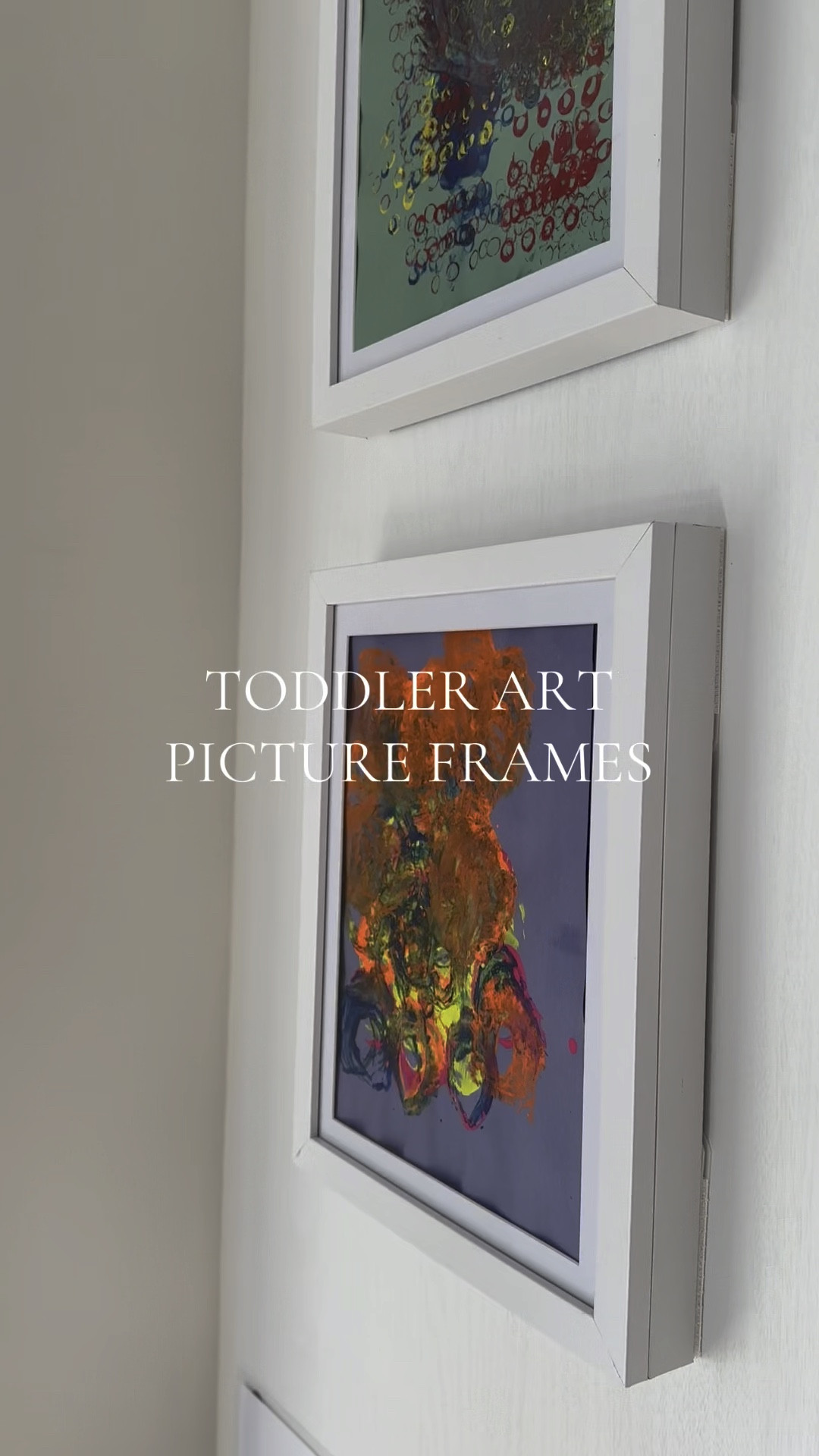 Toddler art picture frames with storage for others! 

#LTKkids #LTKfamily #LTKcanada