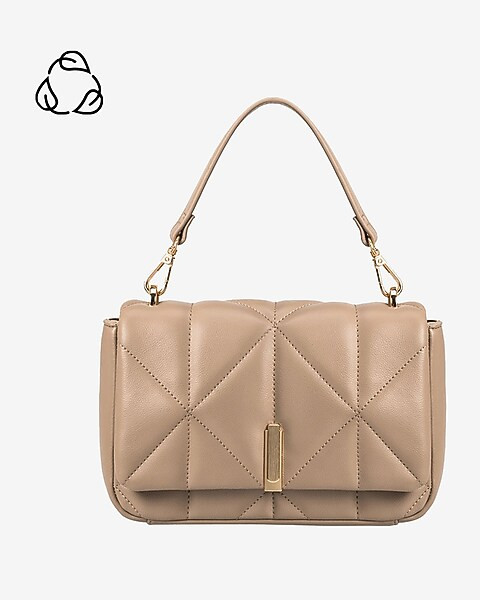 Melie Bianco Taylor Recycled Vegan Leather Crossbody Bag | Express