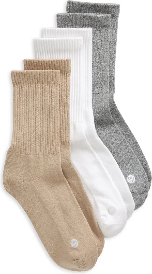 3-Pack Crew Socks | Nordstrom