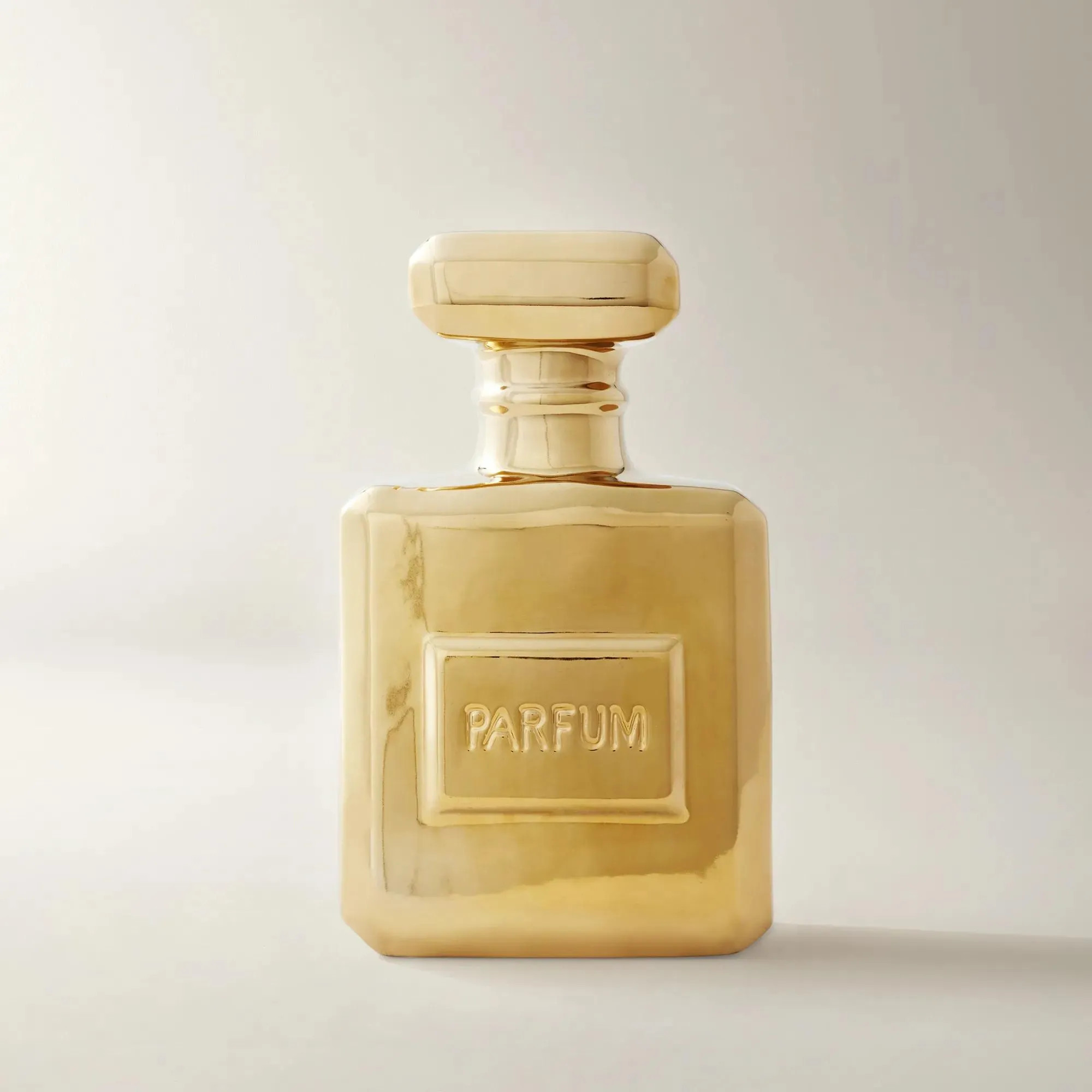 Parfum Bottle Coin Bank | Z Gallerie