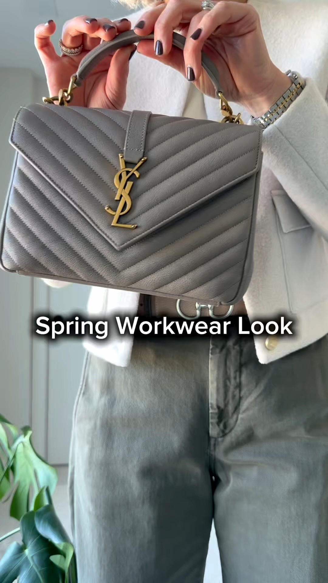 Spring Workwear look!
Wearing my tts 6 in these pants!

#LTKootd #LTKOver40 #LTKWorkwear
