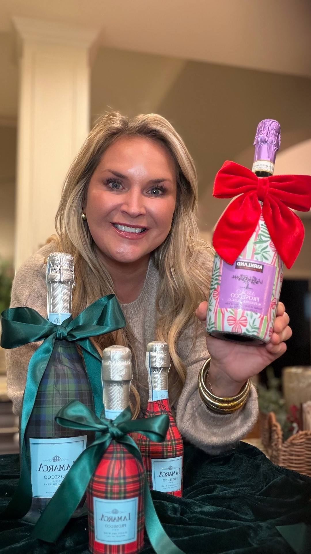 ✨ Turning bottles into showstoppers ✨

These Beau Bottle wraps take any Prosecco or Champagne from everyday to extra in the sweetest way. 

A Beau Bottle wrap, a heat gun or hair dryer, and a pretty bow and suddenly your gift looks boutique ready. Think hostess gifts, teacher treats, neighbor surprises, girls night, you name it! These cute wraps do the work for you! 

If you want to zhuzh up your bubbly, this is your sign. Wraps are available for so many occasions! 

They’re now available in multiple sizes for lots of different bottles! ✨

Holiday gifting made easy! #easygifts #easygiftideas #stockingstufferideas 


#LTKSeasonal #LTKHoliday #LTKGiftGuide