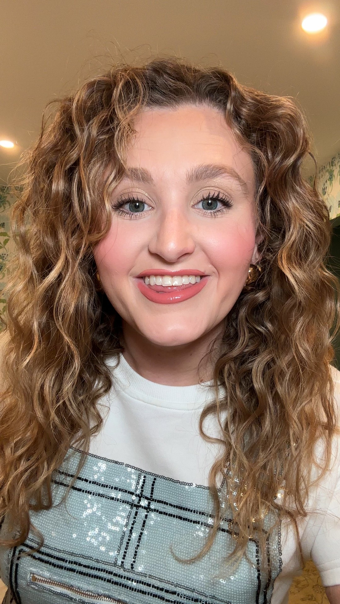 Dress is totally sold out but I linked the earrings and shoes!! 

#LTKFindsUnder50 #LTKMidsize #LTKSaleAlert