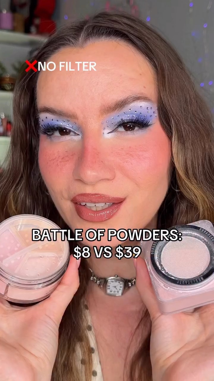 BATTLE OF PINK POWDERS: $8 VS $39🚨👀✅

@hudabeauty vs @hardcandylife 

#pinkpowder #settingpowder #hudabeautyeasybake #affordablemakeup #hardcandy

#LTKBeauty