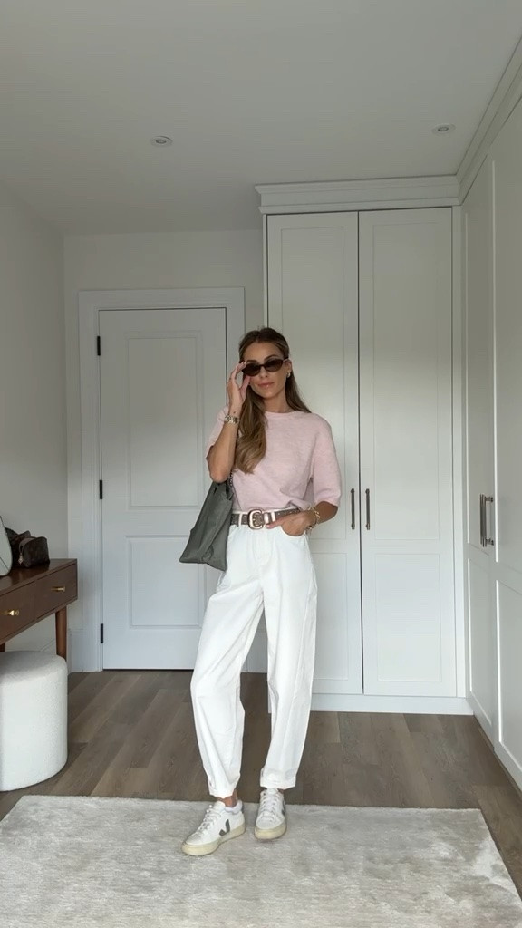 Love these white jeans from zara!!

#LTKSeasonal #LTKootd #LTKgrwm