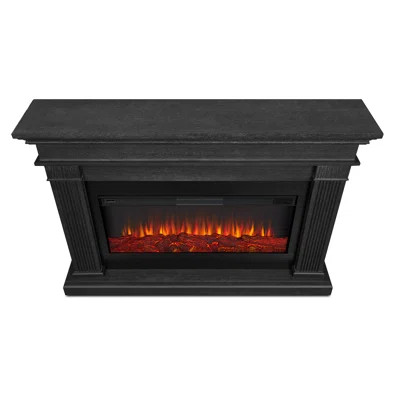 Beau 59" Landscape Electric Fireplace by Real Flame | Wayfair North America