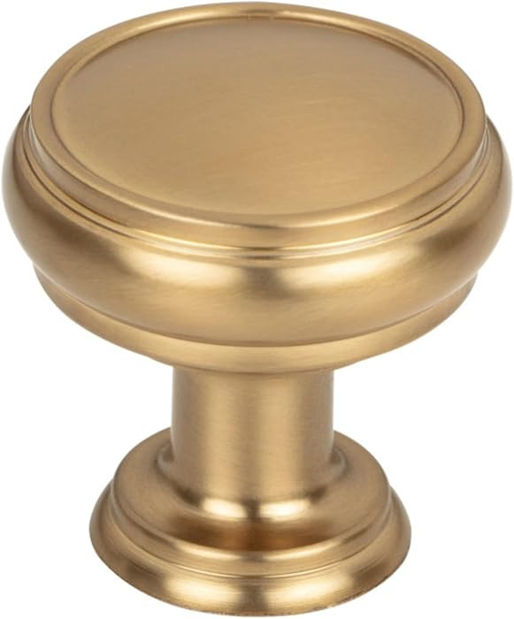 Top Knobs TK831 Serene 1-3/16 Inch Mushroom Cabinet Knob - Honey Bronze | Amazon (US)