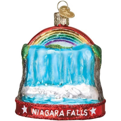 Old World Christmas Glass Ornament for Christmas Tree, Niagara Falls | Target