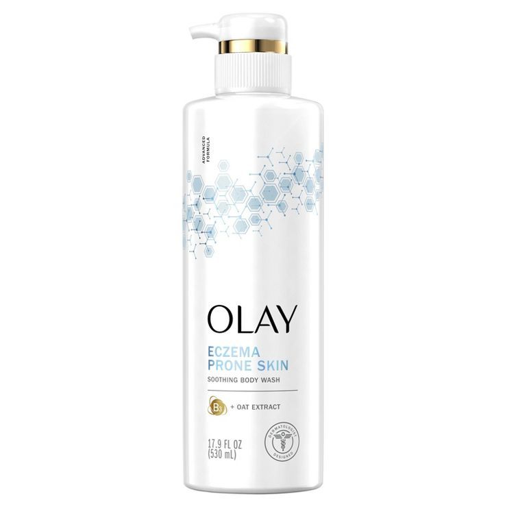 Olay Soothing Body Wash with Vitamin B3 Complex and Oat Extract - 17.9 fl oz | Target