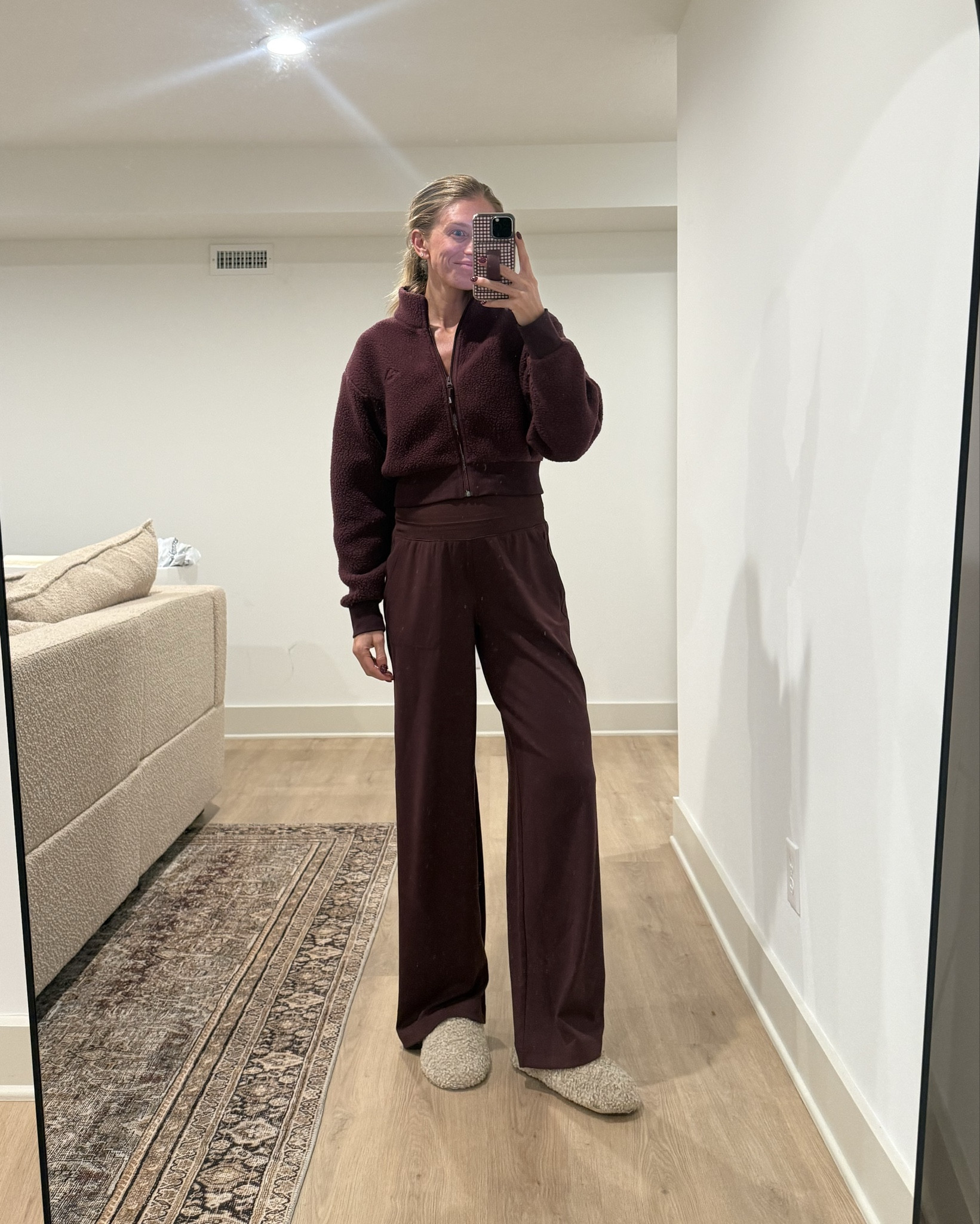 Today’s ootd! Work from home, tall girl friendly, bump friendly.
Medium in jacket
Medium tall in pants for bump! They run big so don’t size up if you are not pregnant! I’m usually a small tall



Mom outfit, tall sizes, long inseam, Athleta, holiday outfit

#LTKBump #LTKTall #LTKHoliday