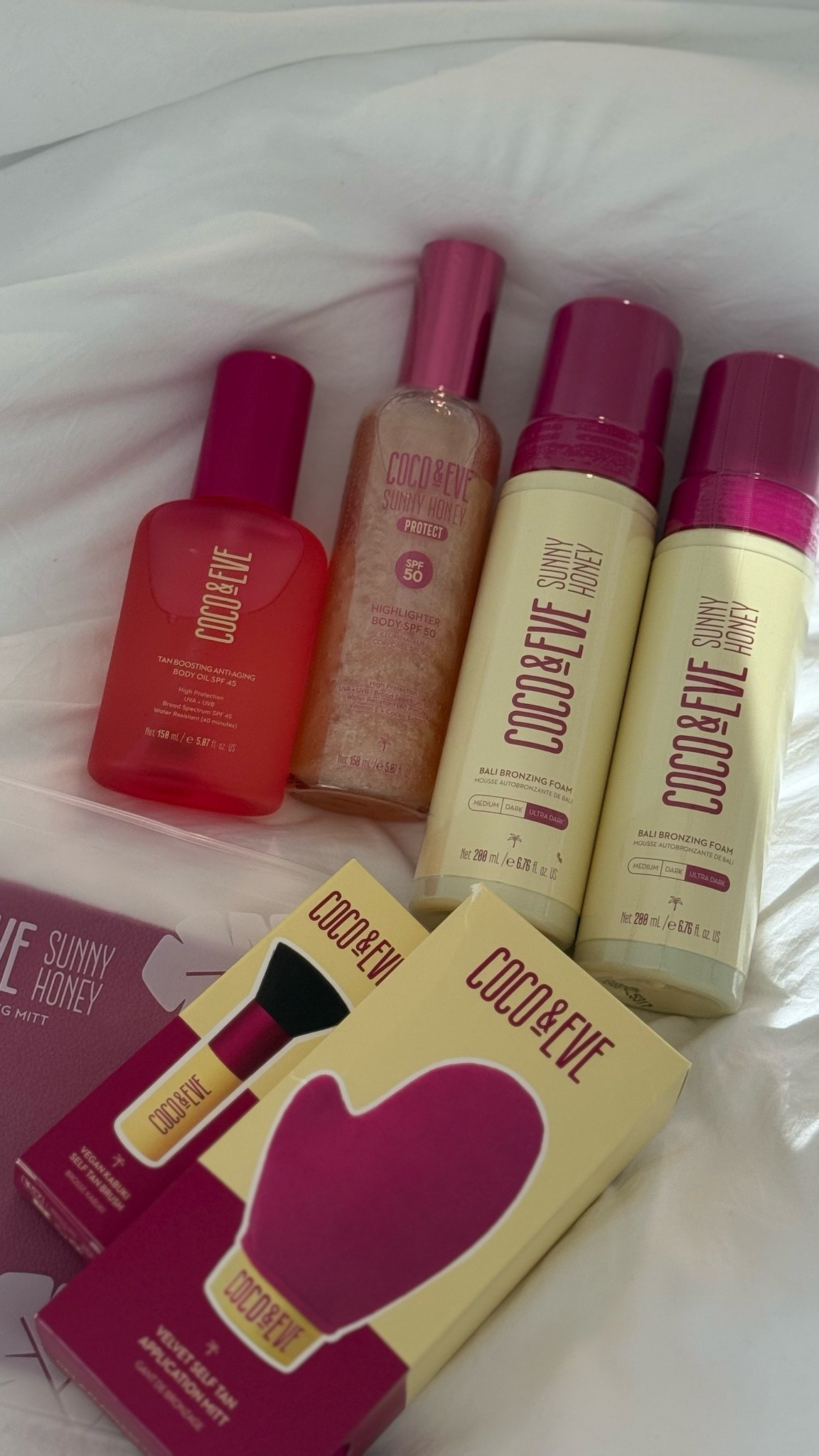 Summer tanning favs! @Coco & Eve #ad