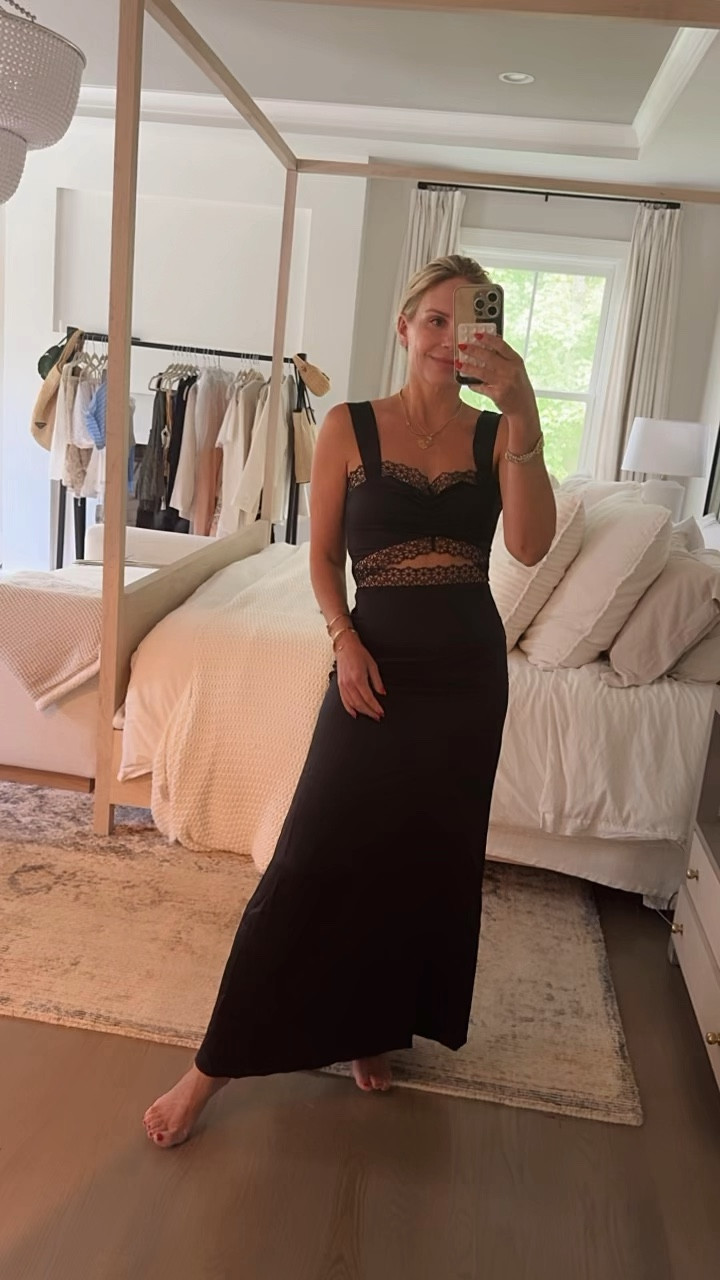 The details on this dress 

#LTKStyleTip #LTKVideo